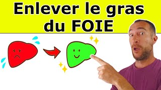 Comment Éliminer La GRAISSE Sur Le FOIE  7 actions  1 SUPER complément [upl. by Ecnerat]