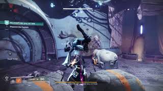 Destiny 2 Season of Plunder Use Exotic Quicksilver Storm and Unlimited Grenades Dispatch Boss [upl. by Yraccaz]