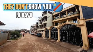 BUKAVU CITY SECRET REVEALED THE RICH BILLIONAIRES LIVE HERE [upl. by Ittam]