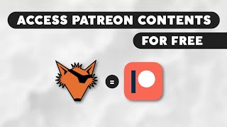 HOW TO SEE PATREON CONTENTS FOR FREE  NEW USERS [upl. by Jun725]