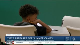 YMCA summer camps will go on with changes in place [upl. by Eenyaj391]