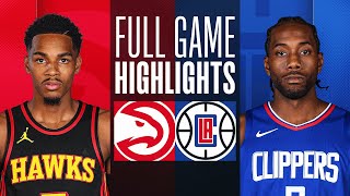 HAWKS at CLIPPERS  FULL GAME HIGHLIGHTS  March 17 2024 [upl. by Petronilla]