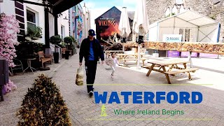 Discovering Irelands Oldest City  Waterford 🇮🇪 [upl. by Introc]