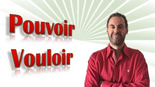 Conjugaison et utilisation des verbes quotPOUVOIR VOULOIRquot [upl. by Kassaraba]