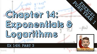 Exponentials amp Logarithms 21 • Logs and NonLinear Data  examples • P1 Ex14H • 🤖 [upl. by Leitao959]