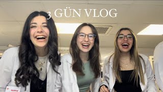 DİŞ HEKİMLİĞİ FAKÜLTESİNDE 3 GÜN preklinikkütüphanedoğum günüm [upl. by Gautious248]