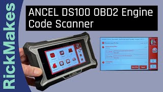 ANCEL DS100 OBD2 Engine Code Scanner [upl. by Kina]