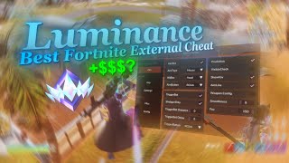 Speed Running To Unreal With The Best Fornite Cheat ft Luminance [upl. by Iohk458]