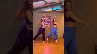 Nagada Sang Dhol Baje🥁💙 Janhavi amp Ridhima dance shorts [upl. by Anyehs]