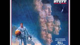 Bill Conti  The Right Stuff  Breaking the Sound Barrier [upl. by Yedoc]