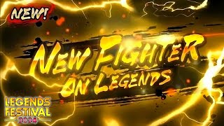 NEW LEGENDS FESTIVAL 2024 F2P Character is Officially ComingTheme RevealedDragon Ball Legends [upl. by Socher]