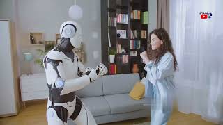 Smart Home Robots The Future of Convenience 🏠🤖 robots smarthomes HomeAutomation [upl. by Acenes]