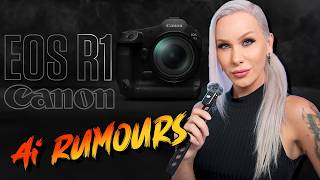 Are the Canon R1 and R5 mark II Ai rumours true [upl. by Otrebmal991]