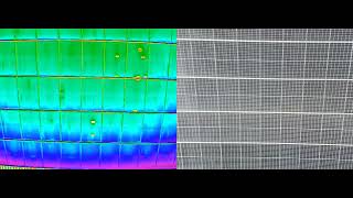 Thermografische Inspectie Zonnepanelen [upl. by Assirral238]