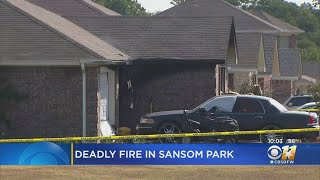 1 Dead 3 Injured In House Fire In Sansom Park [upl. by Ellehcer139]