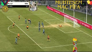 Ve kazanan fearless Muhteşem maç sonucu fifamobile 🔥🔥⚽ [upl. by Hartzel]