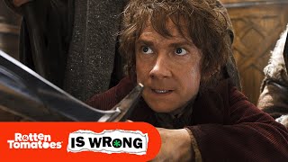 Rotten Tomatoes is Wrong About… The Hobbit Trilogy [upl. by Zacks394]