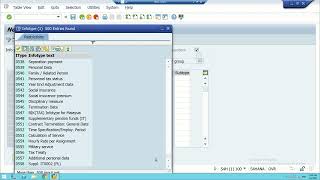 14 SAP HCM Personnel Actions 0000 Part I [upl. by Fromma]