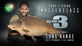 Korda Carp Fishing Masterclass Vol 3  Long Range Fishing  Ali Hamidi [upl. by Nitas670]