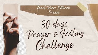 30 DAYS PRAYER amp FASTING  DAY 5 OF 30 2024 [upl. by Savvas144]