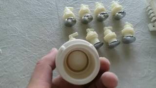 Bathtub Floor Jets For Airpool Air Blower System [upl. by Gunner]