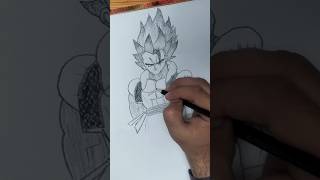 Guess the character name shortsvideo art dbzgoku [upl. by Nora]