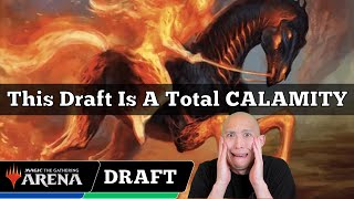 This Draft Is A Total CALAMITY  Outlaws Of Thunder Junction Draft  MTG Arena [upl. by Cila533]