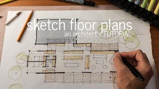 Floor Plan Design TUTORIAL [upl. by Naginnarb509]