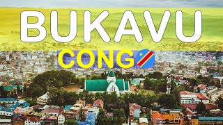 BUKAVU CITY  Travel Vlog [upl. by Fruma580]