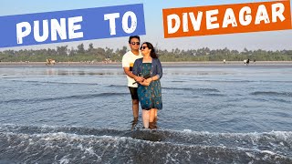 Pune to Diveagar Beach Road Trip  Best Places to stay in Diveagar Beach [upl. by Kling]