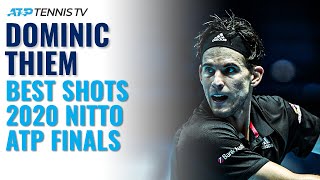 Dominic Thiem 2020 Nitto ATP Finals Highlights [upl. by Buchheim]