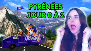 L’Arrivée du Tour de France en Direct 🚴 7 Jours dans les Pyrénées  Jours 02 [upl. by Aennil]