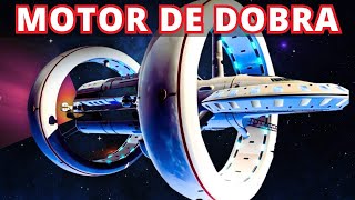 🚀 MOTOR DE DOBRA  CAPACIDADE DE QUEBRAR A VELOCIDADE DA LUZ [upl. by Brittney770]