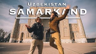 Samarkand  Travel to Uzbekistans Silk Road Treasure [upl. by Elaen240]