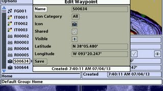 Tips N Tricks 99 Editing and Creating Waypoints [upl. by Rowell]