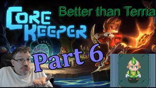 Core Keeper better than Terraria P6 We have Iron [upl. by Amisoc]