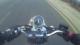 suzuki volty 250 speed test [upl. by Idalina]