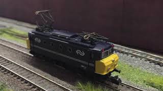 Minitrix 12894 DCC “NS 1100 Botsneus” [upl. by Reeves293]