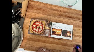 Ooni Pizza Recipe Demonstrated [upl. by Wilder]