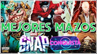 LOS MEJORES MAZOS DE LA SEMANA MODO CONQUISTA TIER 123 🏆📊 MARVEL SNAP [upl. by Novello]