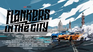 Flankers drift in the city  Фланкеры дрифт в городе [upl. by Lehcin543]