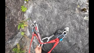 Clean A Climbing Route Safely [upl. by Mulry]