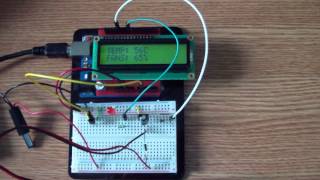 Arduino Automatic Temperature Fan Speed Controller [upl. by Nairolf]