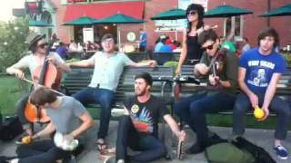 Kopecky Family Band in Louisville acoustic [upl. by Tati195]