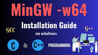 How to install MinGW w64 on Windows 1011 2024 Update MinGW GNU Compiler  C amp C Programming [upl. by Wilburt]