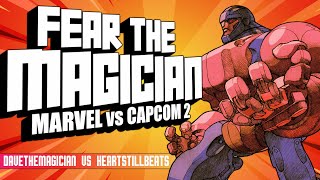 FEAR THE MAGICIAN 😱  MARVEL vs CAPCOM 2  MARVEL vs CAPCOM FIGHTING COLLECTION ARCADE CLASSICS [upl. by Ebag]