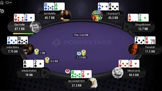 5200 Titans Event 20102024 Garrin4e  SerVlaMin  imluckbox  Final Table Poker Replays [upl. by Ahcsas721]