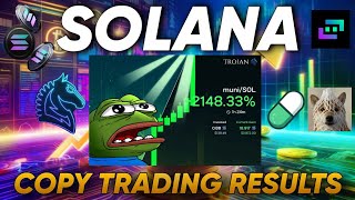 Solana Copy Trading Results 2148 Profit How To Find Insiders Profitable Wallets SOL wDOG PumpFun [upl. by Annehsat961]