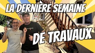 EP18💎 Fin De Travaux  Magnifique Façade Peinte  la touche finale [upl. by Sollows]