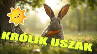 Królik Uszak – Wesoła Piosenka dla Dzieci o Skakaniu i Przyjaźni 🐰🎶 [upl. by Stoll903]